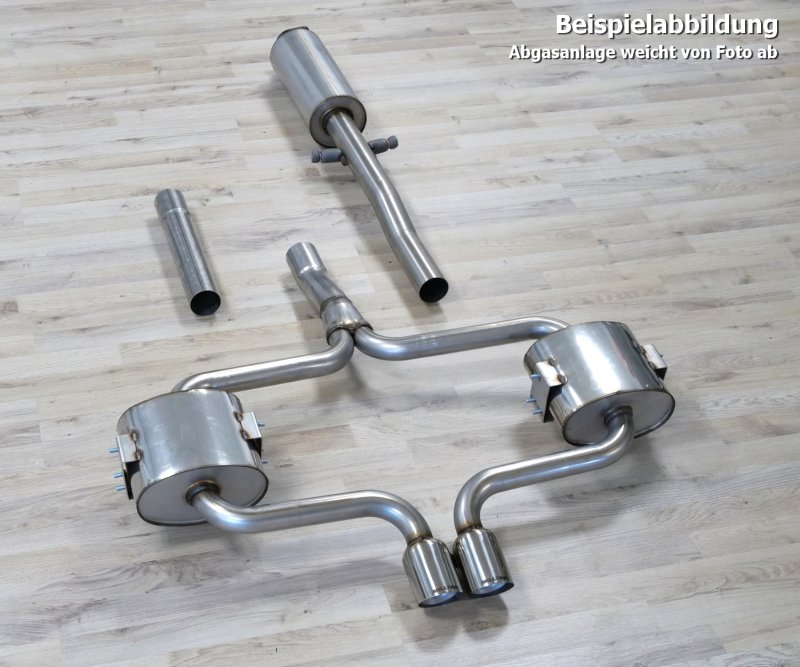Milltek Sportauspuff Toyota Yaris GR & GR Circuit Pack 1.6T (OPF/GPF Models Only) SSXTY122